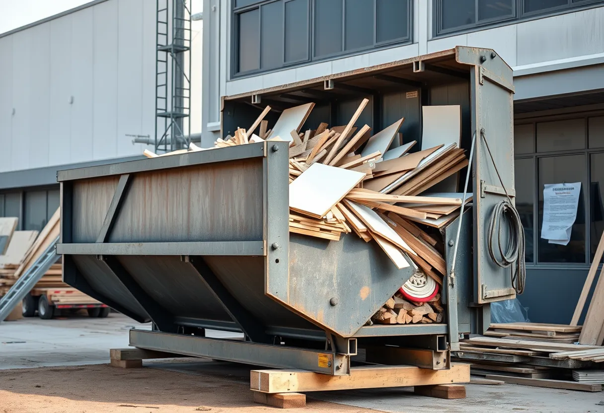 Construction & Commercial Dumpster Rental in Galesburg, IL