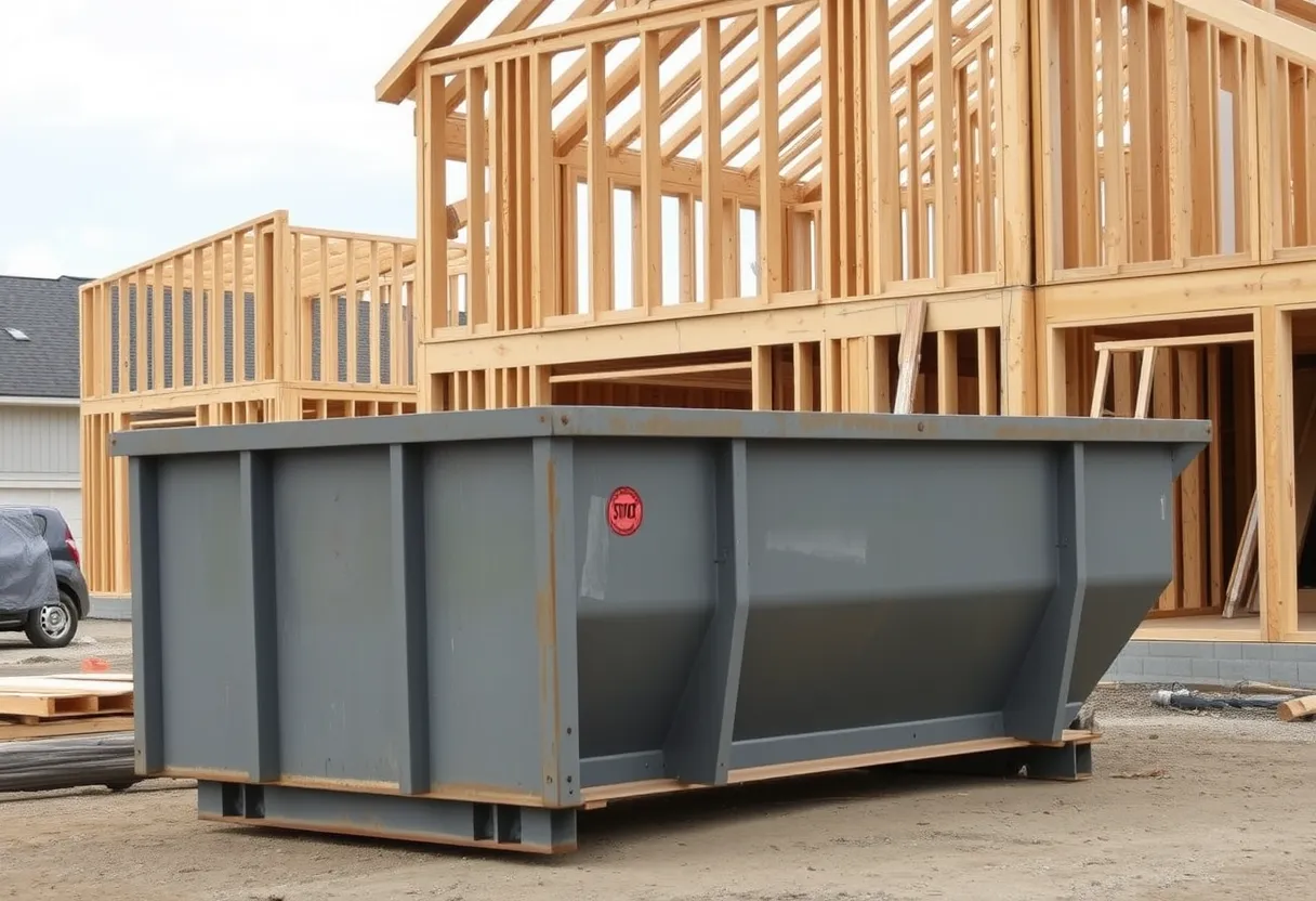 Construction & Commercial Dumpster Rental in Galesburg, IL