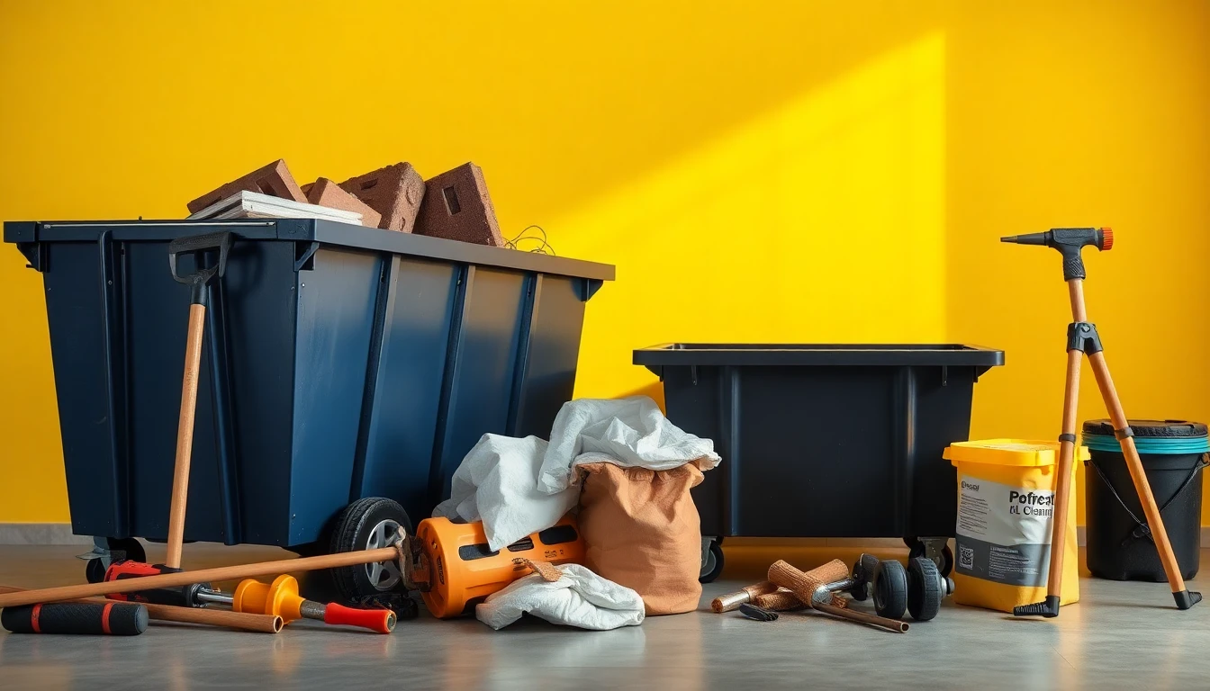 Home Cleanout & Junk Dumpsters in Galesburg, IL
